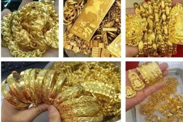 札达县回收黄金